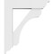 Ekena Millwork Standard Legacy Architectural Grade PVC Bracket With Traditional Ends, 5"W x 20"D x 26"H BKTP05X20X26LEC01 - alternate 4